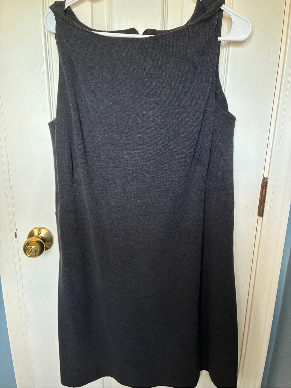 MM Lafleur Lydia dress charcoal size 1+ (see measurements)